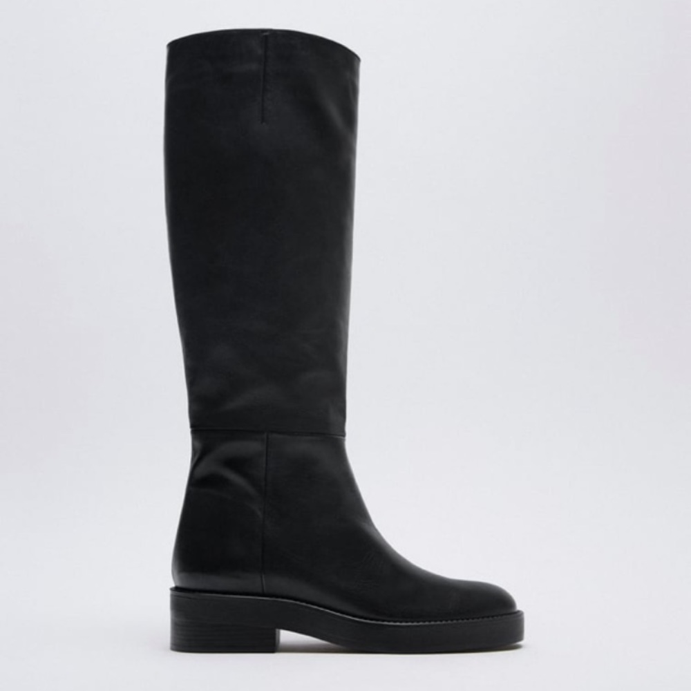 Black Zara Boots